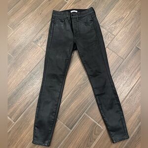 Good American black good legs jeans size 2/26